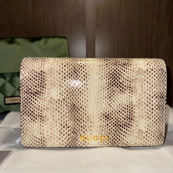 🐍 Gucci python chain wallet 🐍 - Picture 6 of 7